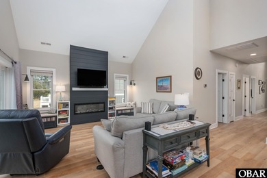 Welcome to your dream Outer Banks soundfront home; a serene