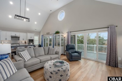Welcome to your dream Outer Banks soundfront home; a serene