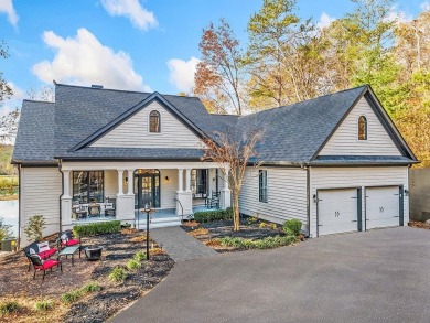 Lake Home For Sale in Talking Rock, Georgia