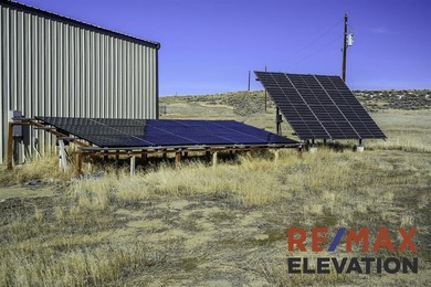 Set on 35.5 acres, this property features two modern homes, a