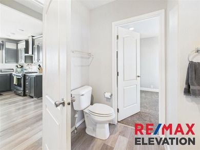 Set on 35.5 acres, this property features two modern homes, a