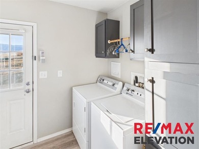 Set on 35.5 acres, this property features two modern homes, a