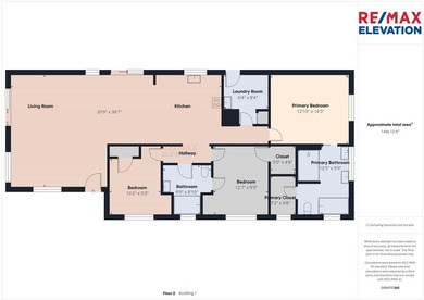 Set on 35.5 acres, this property features two modern homes, a