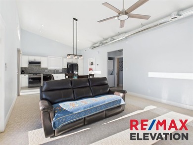 Set on 35.5 acres, this property features two modern homes, a