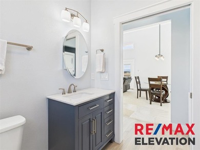 Set on 35.5 acres, this property features two modern homes, a