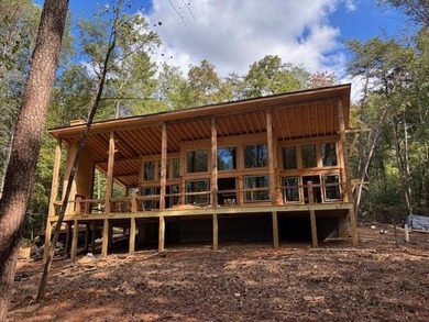 Toccoa River - Fannin County Home Active Under Contract in Blue Ridge Georgia