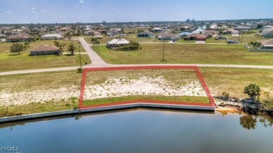 Cape Coral Lakes Area Lot For Sale in Cape Coral Florida