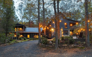 Lake Home Off Market in Blue Ridge, Georgia