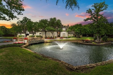 (private lake, pond, creek) Home For Sale in Southlake Texas