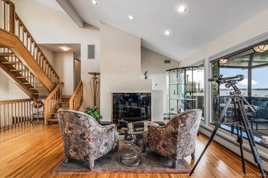 Set behind private gates on an oversized waterfront parcel, this - photo 9