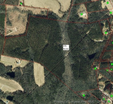 (private lake, pond, creek) Acreage For Sale in Cameron North Carolina