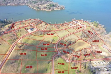 Lake Lot For Sale in Pittsburg, Texas