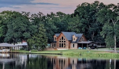 Lake Home For Sale in Tatum, Texas