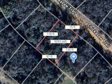Lake Tonkawa Lot For Sale in Normangee Texas