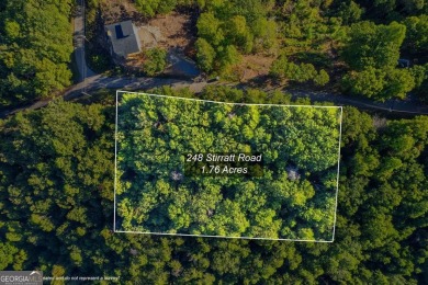 Lake Lot For Sale in Ranger, Georgia