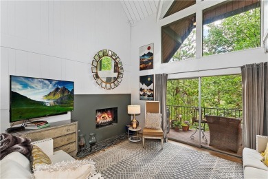 Lake Townhome/Townhouse For Sale in Lake Arrowhead, California
