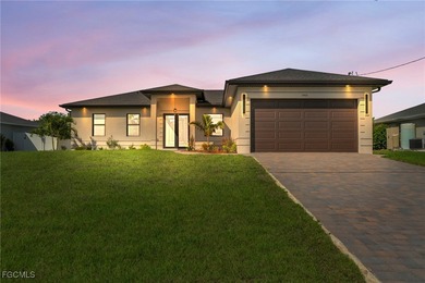 Cape Coral Area Home For Sale in Cape Coral Florida