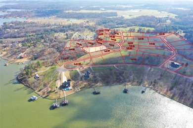 Lake Lot For Sale in Pittsburg, Texas