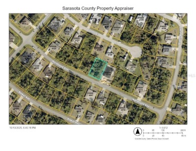 Northport Waterway Lakes and Canals Lot For Sale in North Port Florida