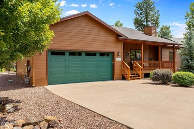 Lake Home Active Under Contract in Pinetop, Arizona