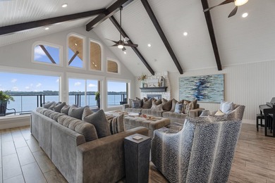 Few homes on Grand Lake offer a setting like this. Positioned on - photo 11