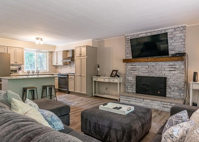Brandy Lake 3 bed 2.5 bath home with 210' of frontage and 2.82 - photo 9