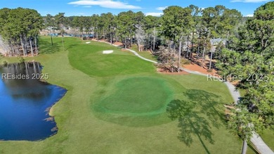 Enjoy serene views of the 8th green of the Okatie Creek golf - photo 48