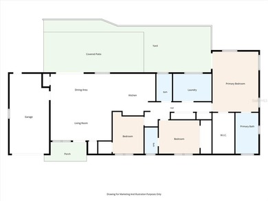 Welcome to 1308 Marion Dr S, a fully transformed, move-in-ready - photo 3