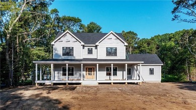 New Stunning farmhouse colonial under construction for early - photo 1