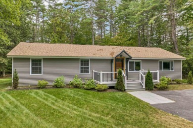 Lake Home For Sale in Meredith, New Hampshire