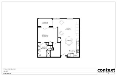 **1 BED UNIT ON TOP FLOOR NEAR ELEVATOR. PRIVATE BALCONY, EN - photo 4