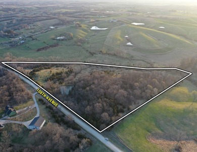 (private lake, pond, creek) Acreage Sale Pending in New Virginia Iowa