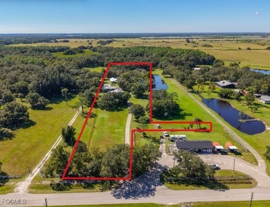 Lake Home For Sale in Labelle, Florida
