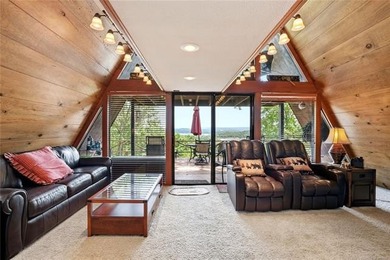 Fully furnished and cozy A-frame cabin situated on four lots in - photo 5
