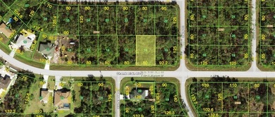 Port Charlotte Waterway Area Lot For Sale in Port Charlotte Florida