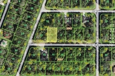 Port Charlotte Waterway Area Lot For Sale in Port Charlotte Florida
