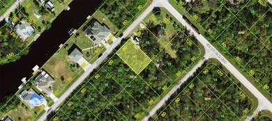 Port Charlotte Waterway Area Lot For Sale in Port Charlotte Florida