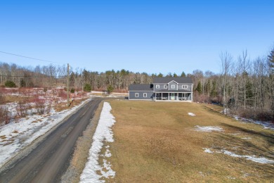 Lake Home For Sale in Newport, Maine