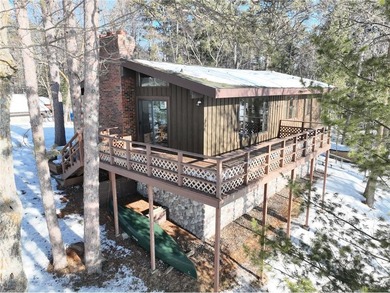 Stony Lake Home For Sale in Hackensack Minnesota