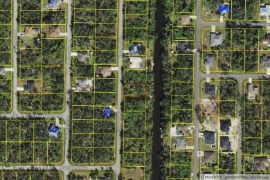 Port Charlotte Waterway Lakes Area Lot For Sale in Port Charlotte Florida