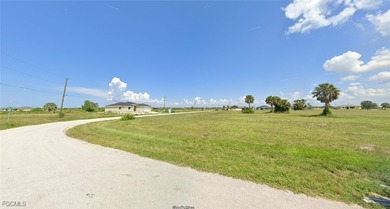 Cape Coral Area Lot For Sale in Cape Coral Florida