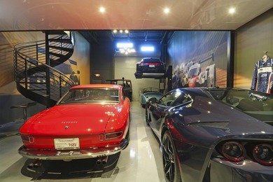 The Hangar is the premier garage condominium development - photo 7