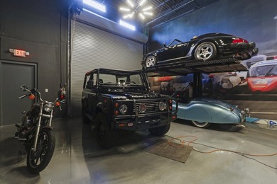 The Hangar is the premier garage condominium development - photo 8