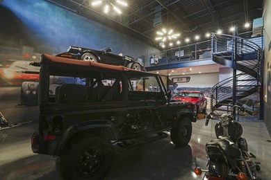 The Hangar is the premier garage condominium development - photo 9