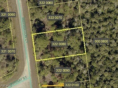 Lehigh Acres Area Lot For Sale in Lehigh Acres Florida
