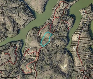 Wood Creek Lake Acreage For Sale in East Bernstadt Kentucky