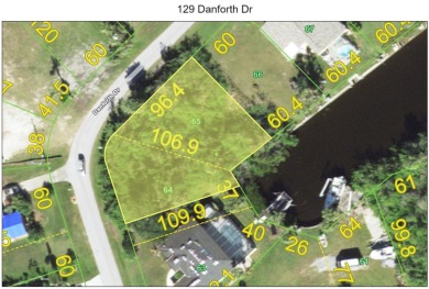 Peace River Lot For Sale in Punta Gorda Florida