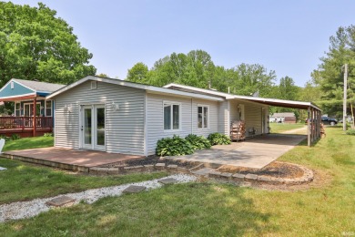 Freshly Updated and Ready for Summer Fun!   - Lake Home Sale Pending in Monticello, Indiana