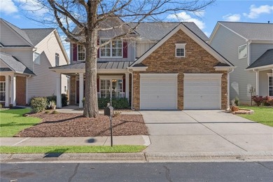 Gordy Lake Home For Sale in Woodstock Georgia