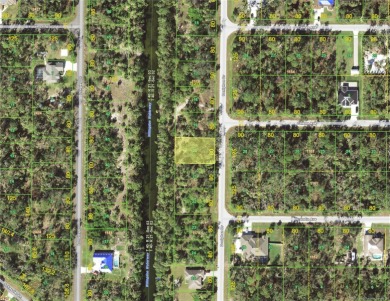 Port Charlotte Waterway Lakes Area Lot For Sale in Port Charlotte Florida